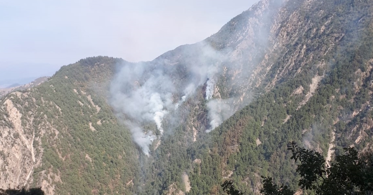 Kahramanmaraş’taki orman yangını 3’üncü gününde