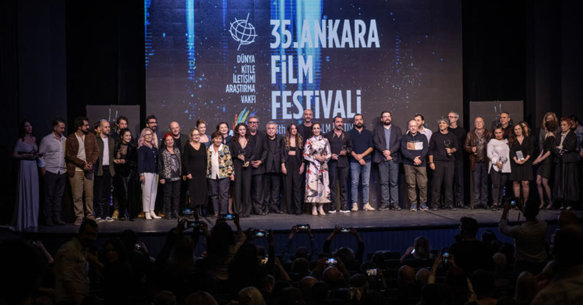 35. Ankara Film Festivali’nde ödüller sahiplerini buldu