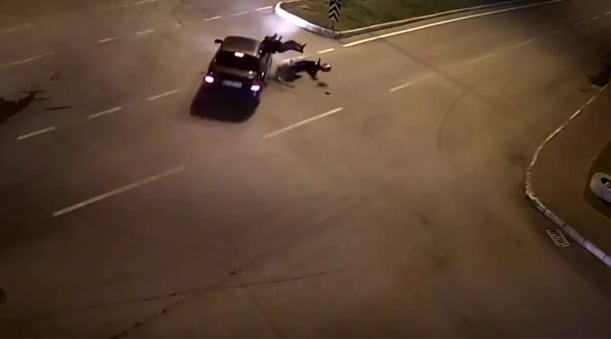 Erzincan’da Trafik Kazaları KGYS Kameralarına Yansıdı