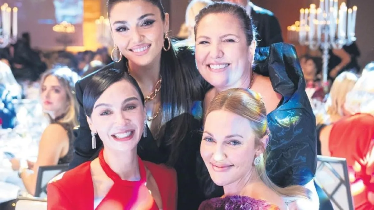 Harper’s Bazaar’ın düzenlediği Women of the Year ödülleri sahiplerini buldu!