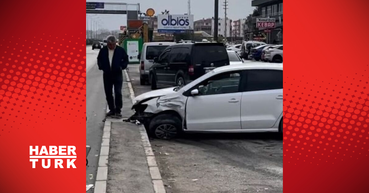 Mersin’de kaldırımda yürürken otomobil çarpan kadın can verdi