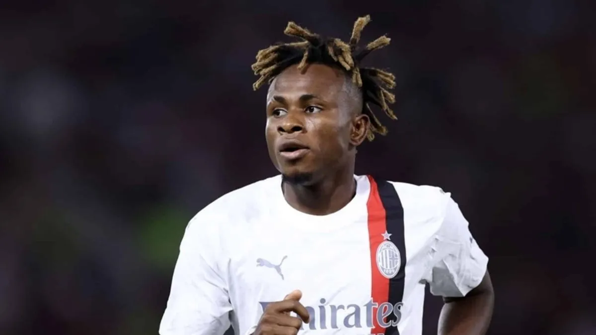 Son dakika: Chukwueze, Beşiktaş için Osimhen’i aradı