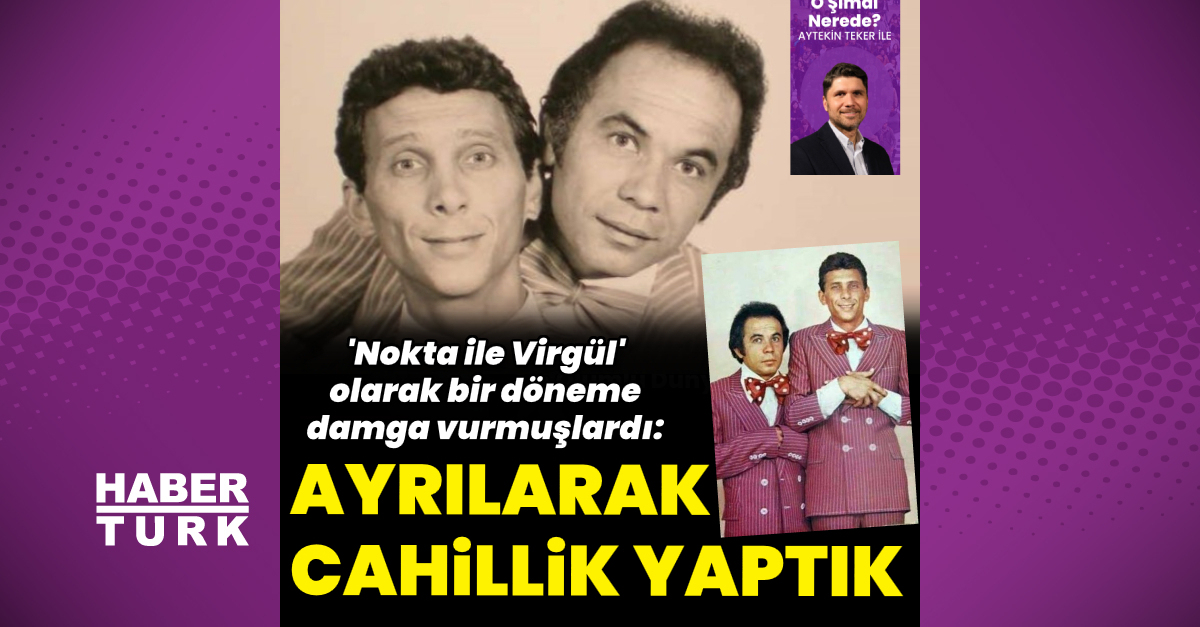 Abdullah Şahin: Cahillik yaptık