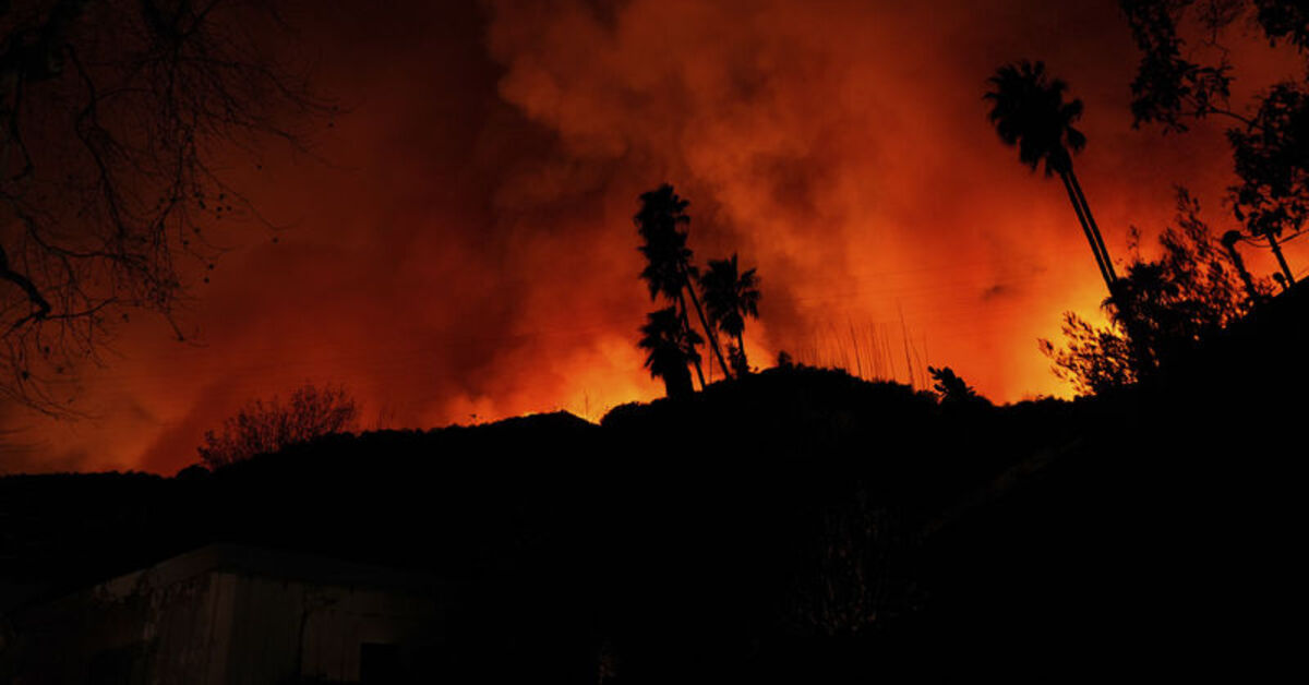California Valisi, Los Angeles’taki yangınlarda yaşanan su sıkıntısına ilişkin bağımsız soruşturma talep etti