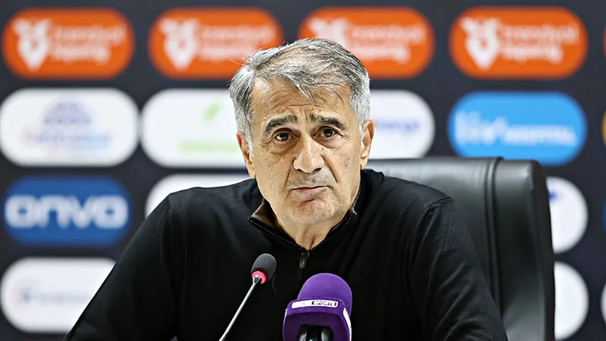 Şenol Güneş: “Duran toptan golü yiyince oyundan düştük”