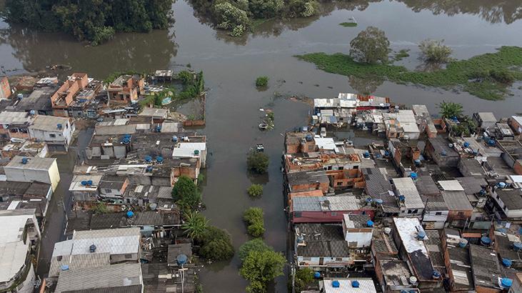 Brezilya’da şiddetli yağışların yol açtığı selde 7 kişi hayatını kaybetti