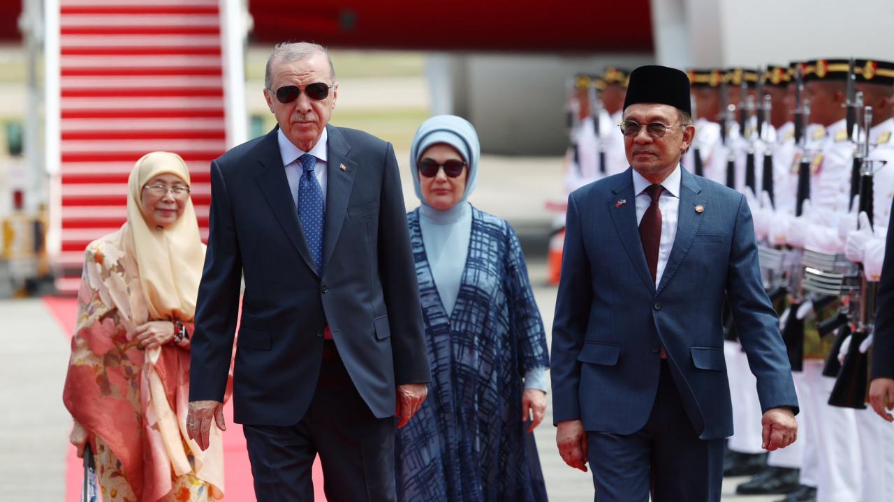 Cumhurbaşkanı Erdoğan, Malezya’da
