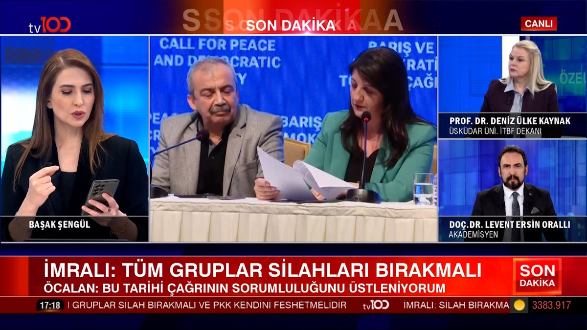 Deniz Ülke Kaynak, Öcalan’ın çağrısını değerlendirdi: Bir özeleştiri metni olarak okudum