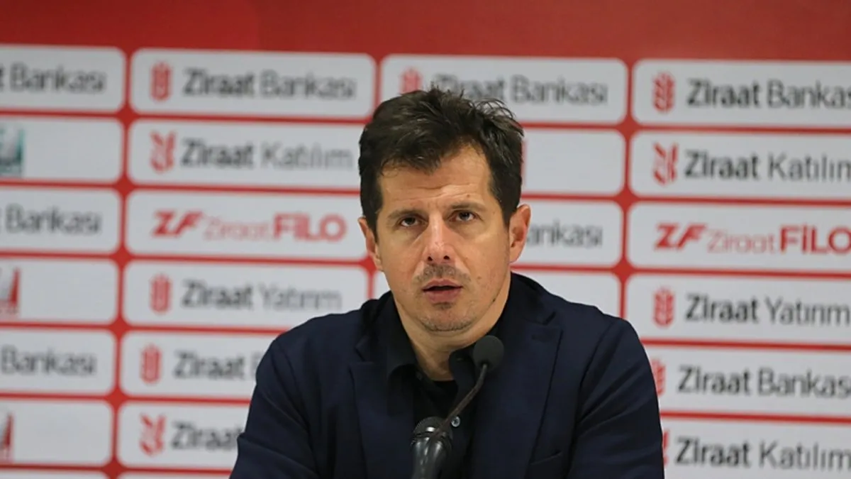 Emre Belözoğlu: “Elenmemiz üzüntü verici”