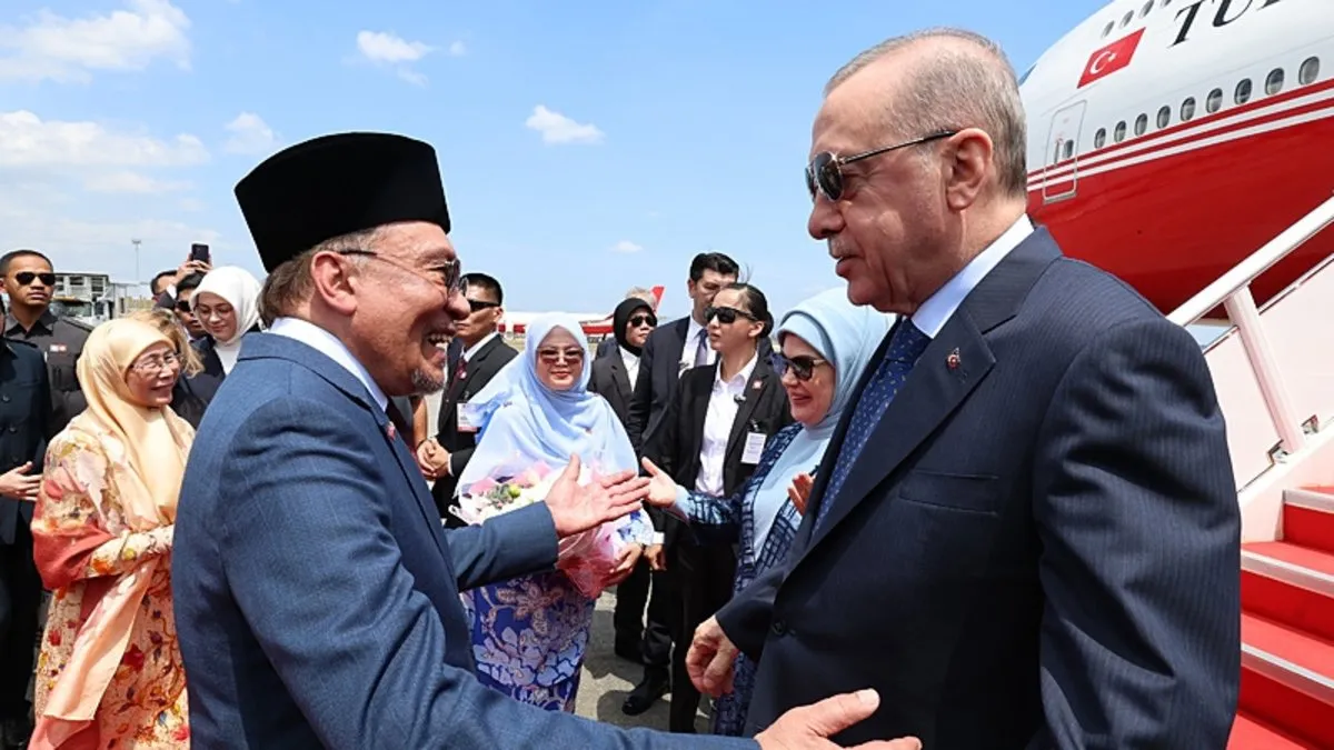 Malezya Cumhurbaşkanı Enver’den Başkan Erdoğan paylaşımı: Kalbimin tek sahibi…