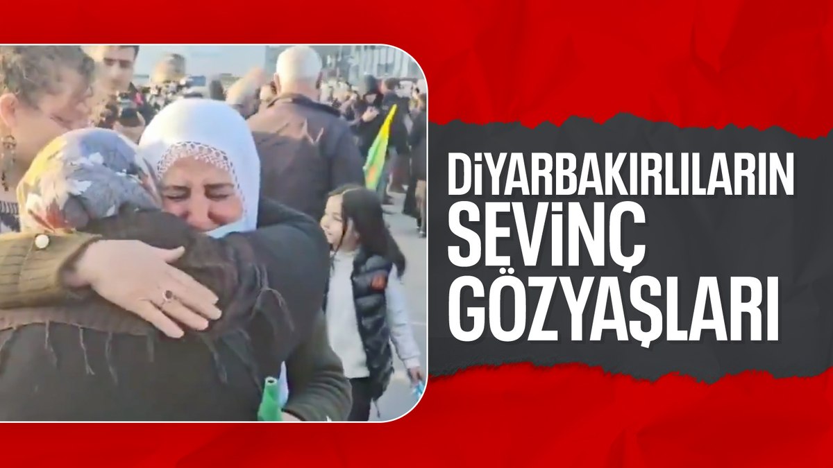 Öcalan’ın çağrısı sonrası Diyarbakır’da vatandaşlardan ilk tepki