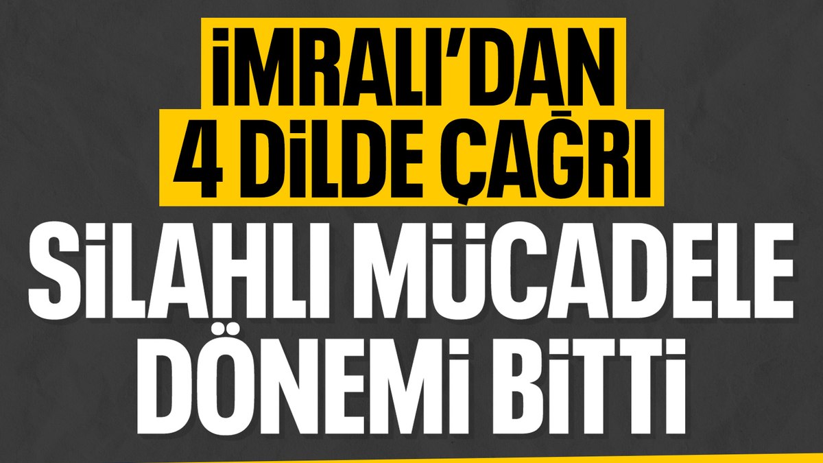 Terör örgütü PKK’nın silahlı mücadele dönemi bitti