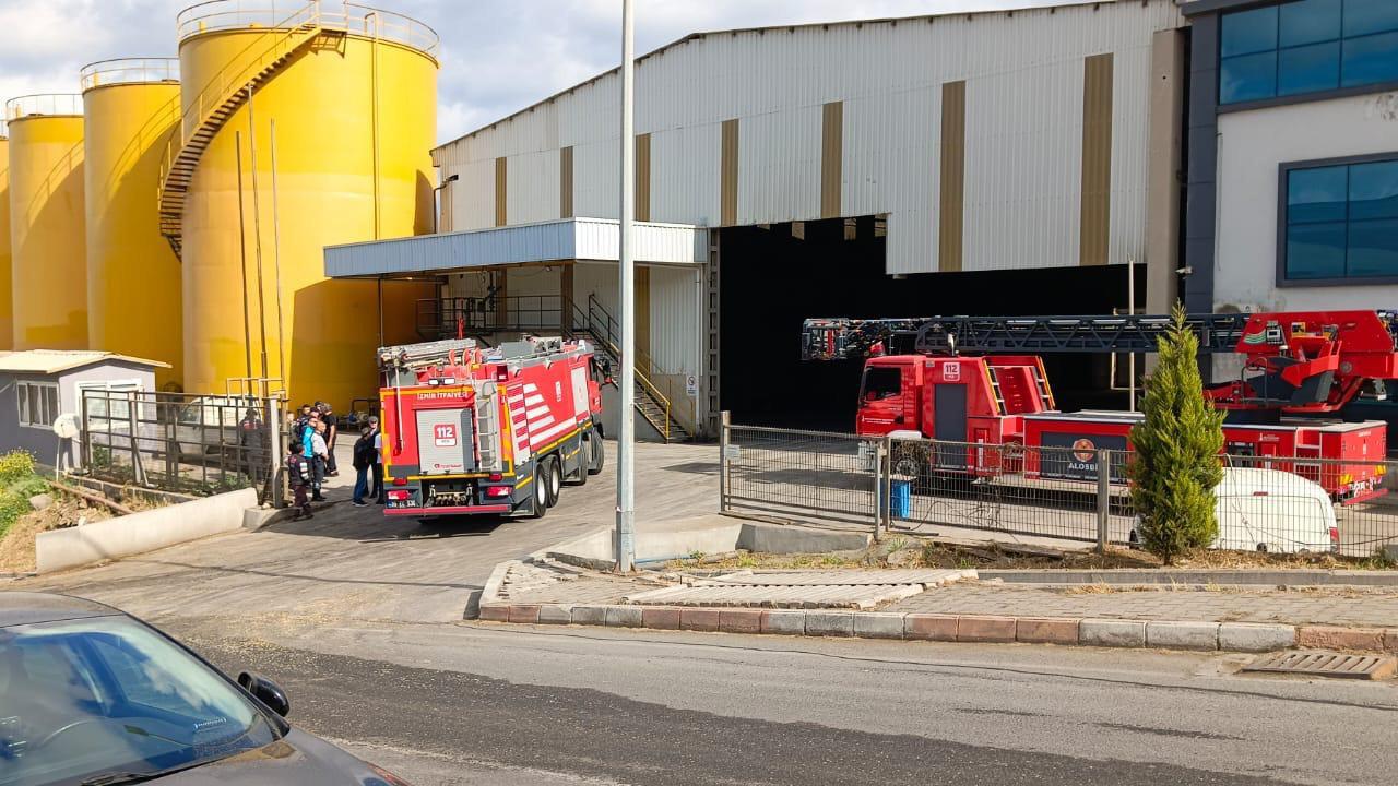 İzmir Aliağa’da fabrikada patlama: 1 ölü, 4 yaralı
