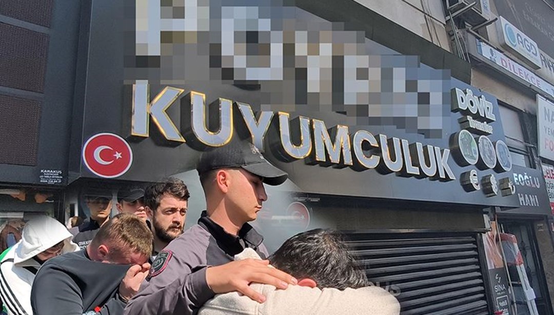 Kuyumcunun 120 milyon liralık vurgunu