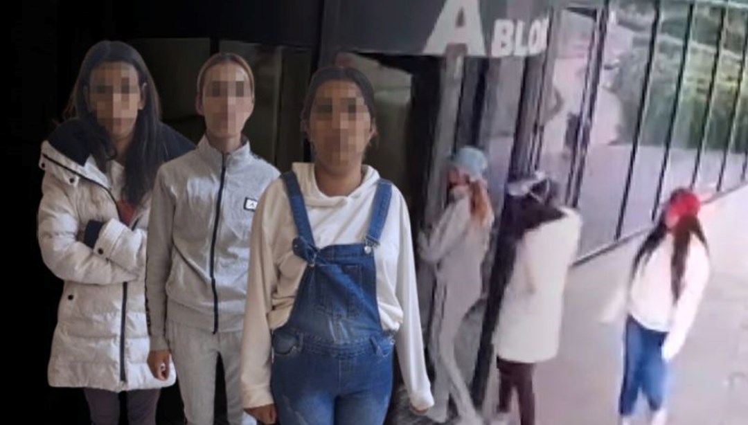 Lüks sitede hırsızlık: Yakalanan üç hırsız da hamile!