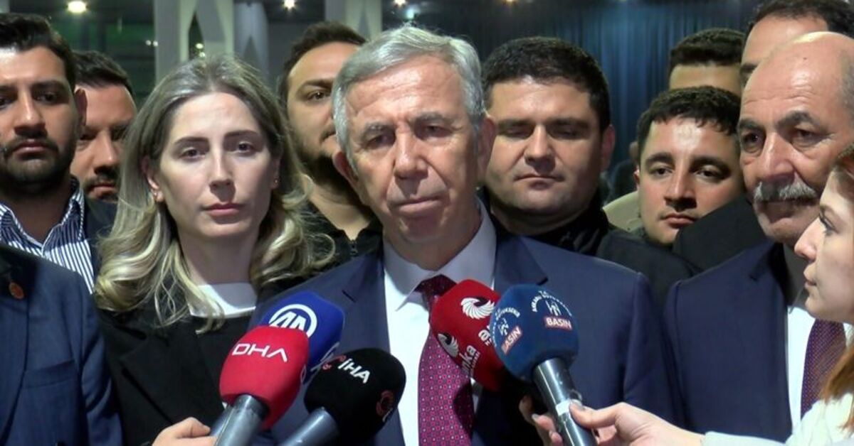 Mansur Yavaş’tan ‘İmralı’ açıklaması