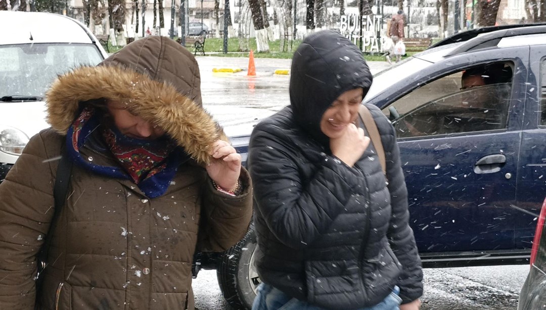 Meteoroloji uyarmıştı: Trakya’da kar yağdı