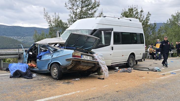 Adana’da feci kaza: Aynı aileden 5 kişi hayatını kaybetti!