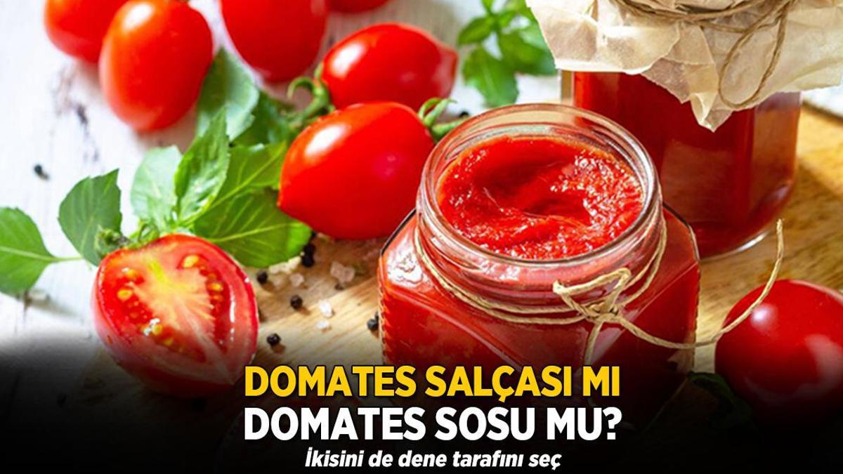 Domates sosunu salçaya çeviriyor! Tarifi çok kolay, kaşık taktiği yeterli