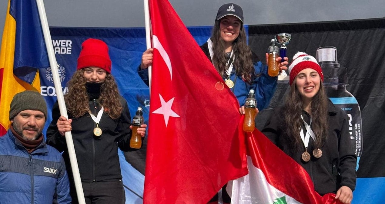 Milli kayakçı Ceren Reyhan Yıldırım, Yunanistan’da şampiyon