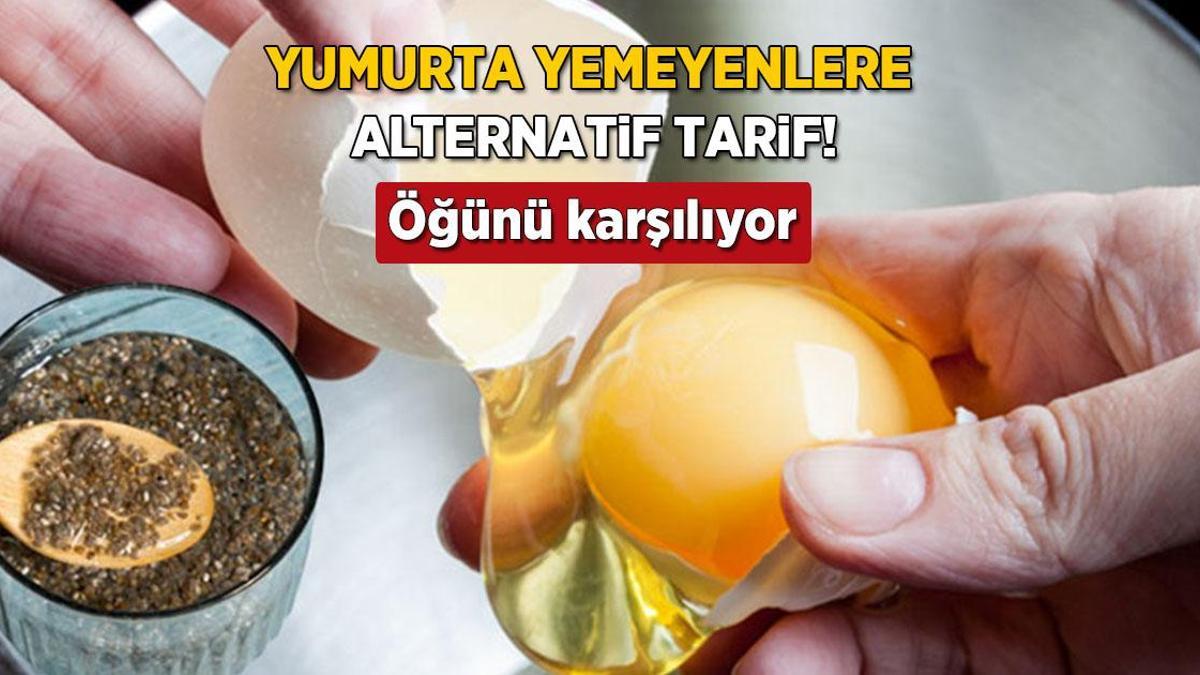 Yumurta yiyemeyenlere müjde! Kek kıvamını bile tutturuyor, protein bombası